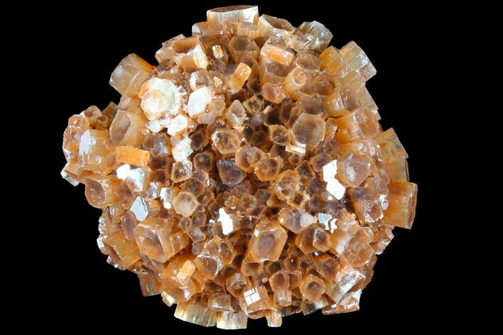 Aragonite Twinned Crystal Cluster - Morocco #87772